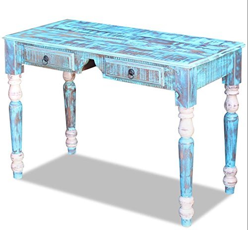 パソコンデスク Shabby Chic Wood Desk 100cm Amazon.com: Shabby Chic Writing Desk Antique French Table Vintage