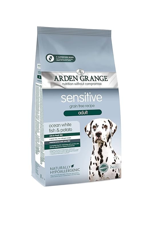 Dog Food with Sensitive and Allergic Skin Ocean White Fish and Potato 2 kg (B0CRQ9D5JC) Amazon Price History, Amazon Price Tracker