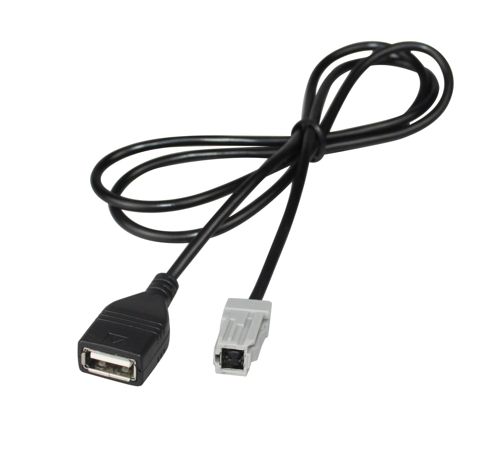YONGJIANGXIA USB Adapter for Select Toyota & Lexus OEM USB Female 90CM