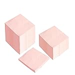 200 Pack Cocktail Napkin 2-Ply Dessert Napkins Folded 5 x 5 Inches Disposable Napkins for Dinner Wedding Birthday Party Bridal Anniversary Reception Event (200, Pink)