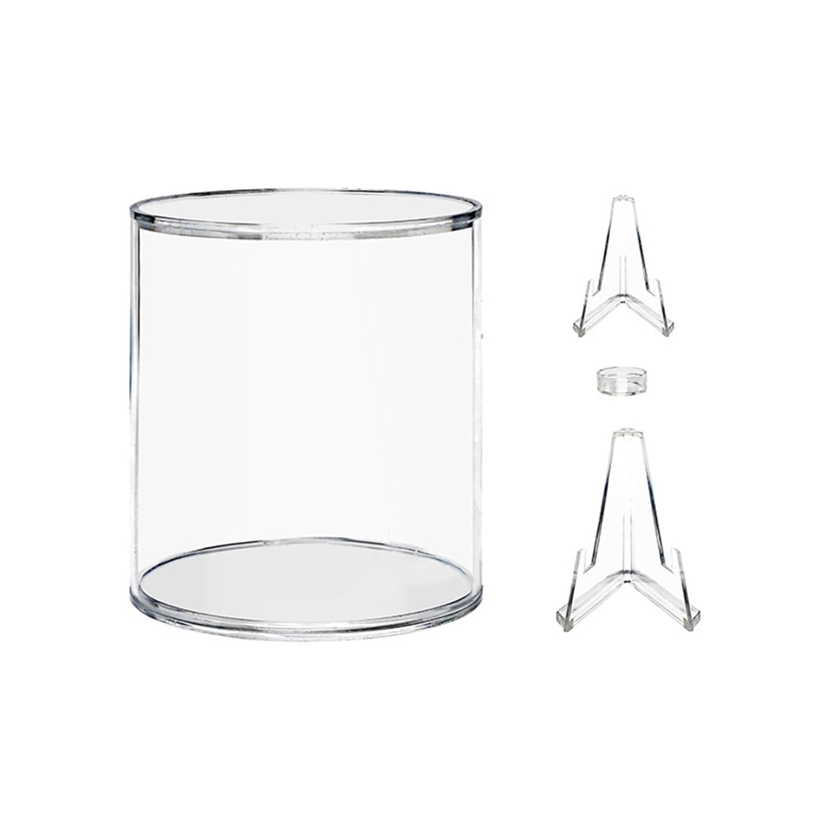 Clear Golfs Ball Holder Showcase Box Display Case Protections Storage for Golfball Collections Clear Storage