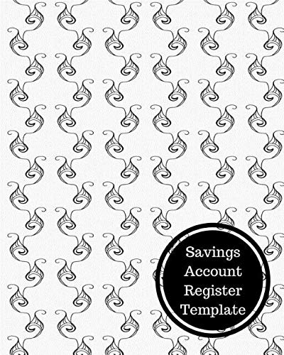 Savings Account Transaction Register Book - 10 Registers, 3"x6" Checkbook Size, For Tracking Deposits & Withdrawals - View #3
