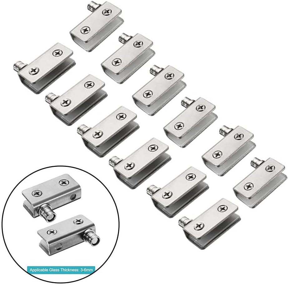 Sliding Door Upper Roller Wheel Wardrobe Closet Doors, Adjustable Track Pulley with Ball Bearings, Chrome Plated Iron + Rubber Wheel, 2 Pack Includes Pointed Screws