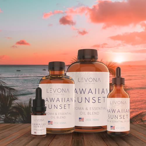 Aceite Aromático Levona Hawaiian Sunset 500 ml miniatura 6