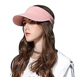 sonnencap damen Einheitsgröße Mit Gummiband - Geeignet für 6 7/8 - 7 3/8, 21,6 