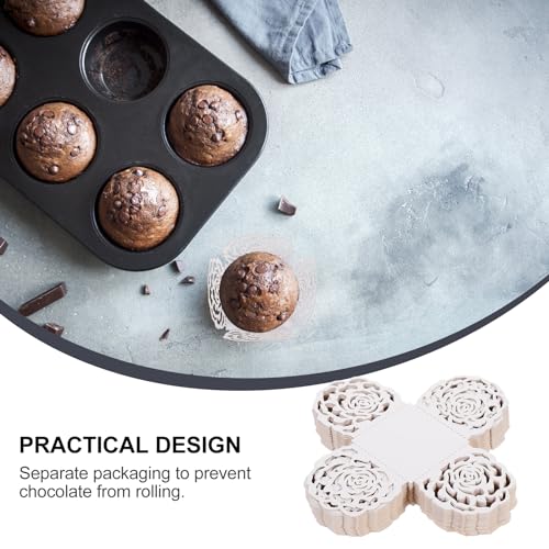 Caissettes en papier pour chocolats x50 moules truffes mignardises - 5