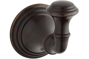 Kohler K-10555-2BZ Devonshire Robe Hook in Oil Rubbed Bronze: A Stylish and Functional Bathroom Accessory