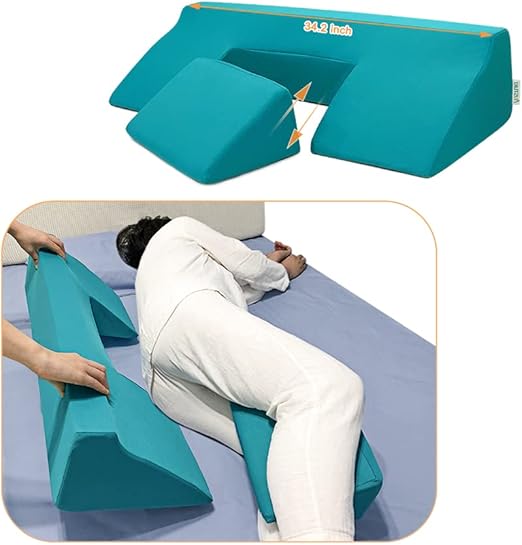 Bedsore Turning Wedge Pillow Side Sleeping Body Positioning