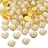 Strass Stables : Le métal sur la base retient fermement les strass, vous n'avez pas à vous soucier des strass qui tombent, et peuvent être utilisés comme décorations élégantes et exquises pour rendre vos objets d'artisanat plus charmants.