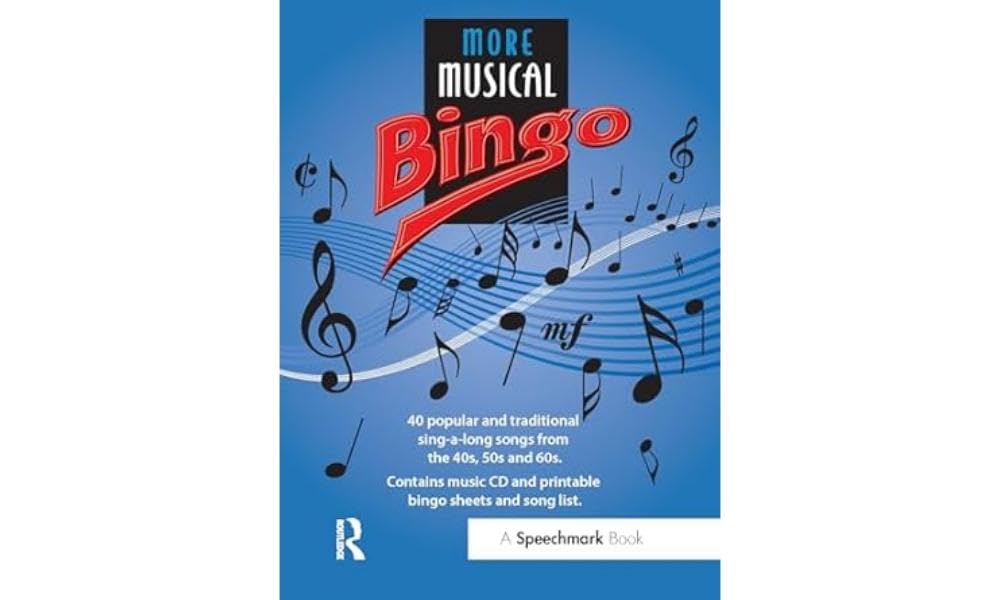 More Musical Bingo