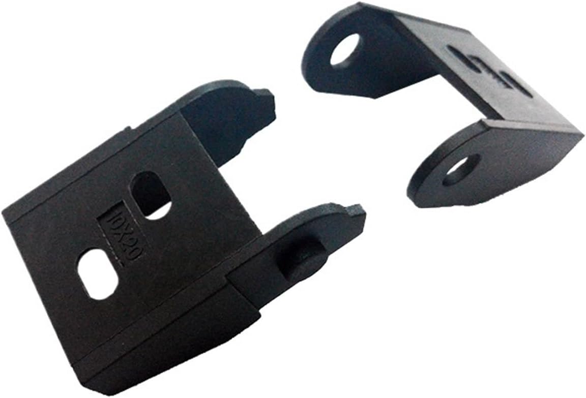 Transmission Chain of Power 10 Pairs 10x20mm Drag Chain Joints Connectors Plastic Towline Semi Closed Non Opening Cable Wire Carrier Transmission Chain of Power