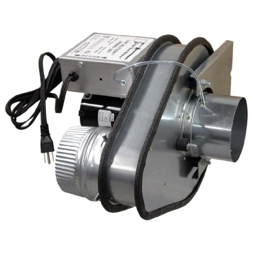 Tjernlund LB2 Dryer Duct Booster Fan