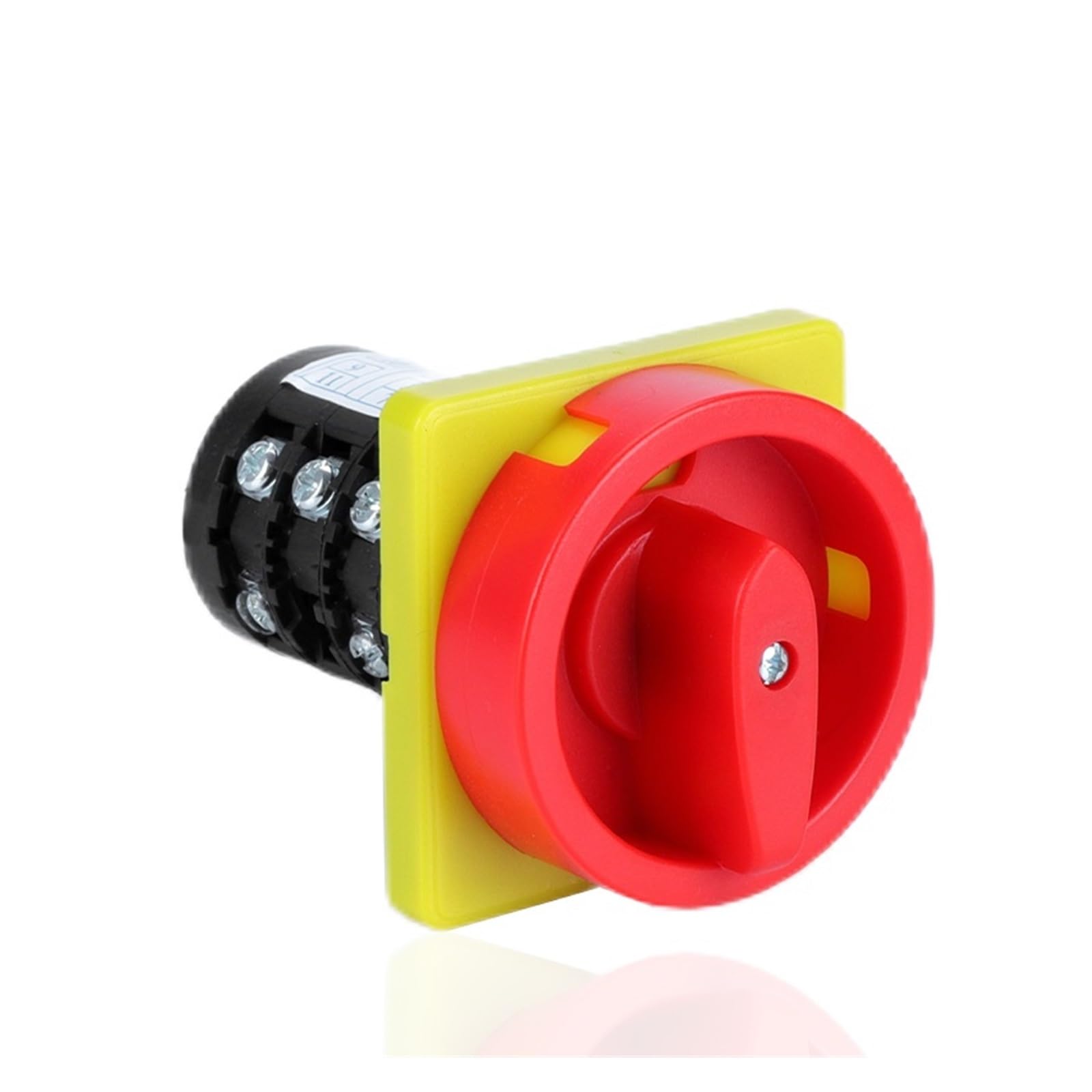 IDGTTLDF HZ5B-20GS 2P 8Terminals Padlock Combination Switch 20A Conversion Power Cut Off Silver Control electronic starter