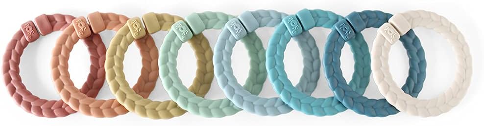 Colorful Teething Ring Toy