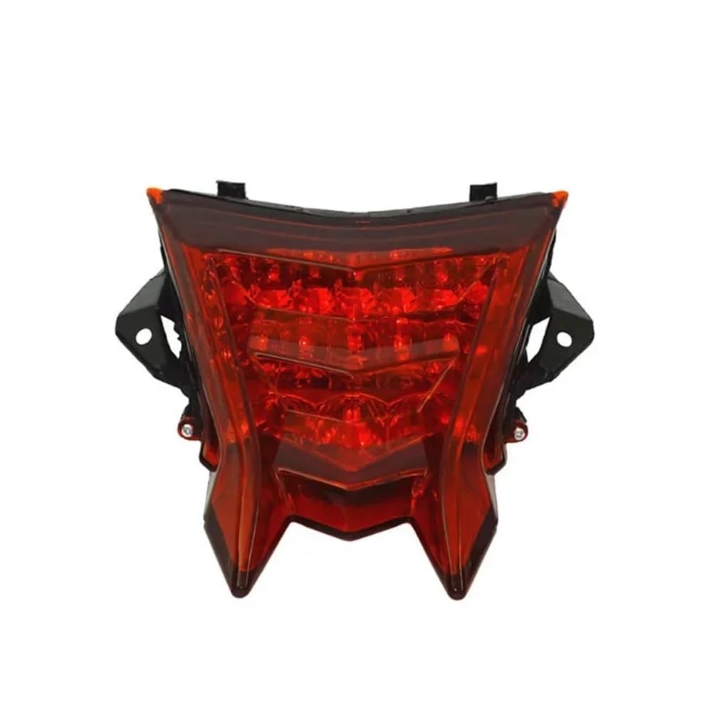 Moto Faros Freno Trasero​ Luz trasera de freno e intermitentes LED