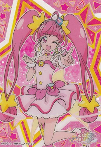 ƒm[ƒuƒ‰ƒ“ƒhi [No.11 Hikaru Sena / Cure Star] Star Twinkle PreCure Clear Card Collection Gum