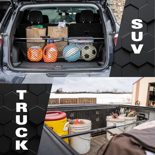 image for Keeper Adjustable Cargo Bar for Pickup Truck Bed, Ratcheting Cargo Bar