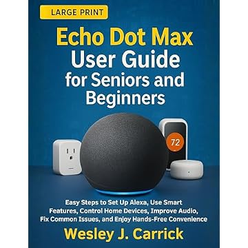 Guia Echo Dot Max para Iniciantes