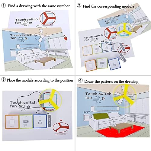 Instructional Studying Science Toys Constructing Blocks Stem Package for Children Logic Considering Coaching Studying Electronics and Programming Contains 16 STEM modules, 20 AB Scene Picture Albums Ages 8-12 6 5122Y7KCUdL. AC