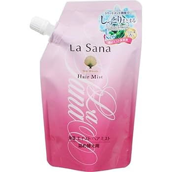 Amazon | ラサーナ 海藻モイストヘアミスト詰替え 190ml