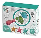 Ideal como juguete de baño Eolo- Juguete – Dive Game Sea Star, Color carbón (63117)