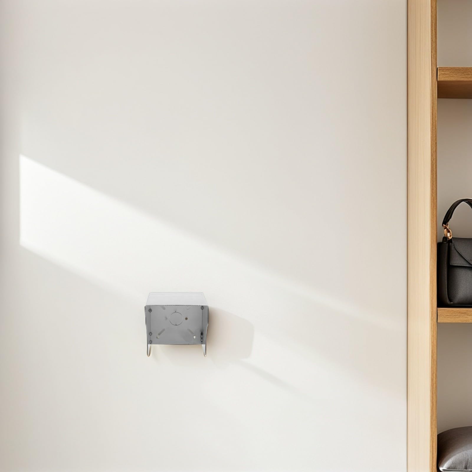 Abaodam Cubierta de Enchufe Exterior de Acero Inoxidable Resistente Intemperie para Proteger Enchufes y Interruptores en Baños y Exteriores Diseño Plata