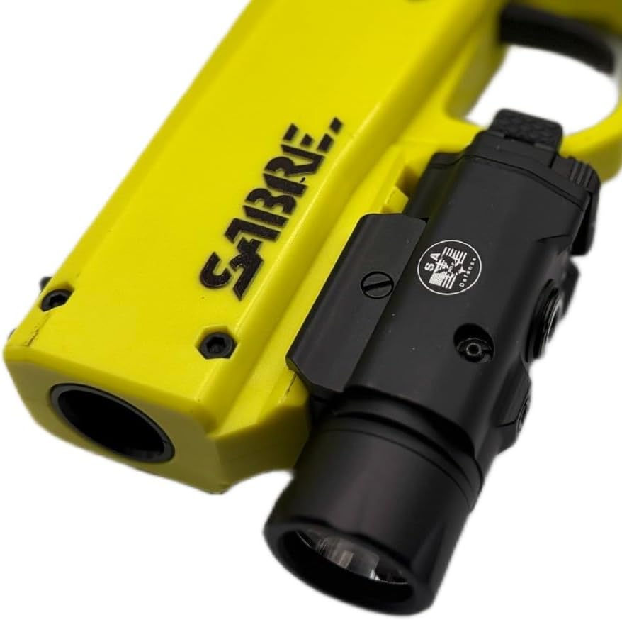 Compact 1500 lumens Laser Light Sight - Fits Sabre Pepper Projectile Launcher