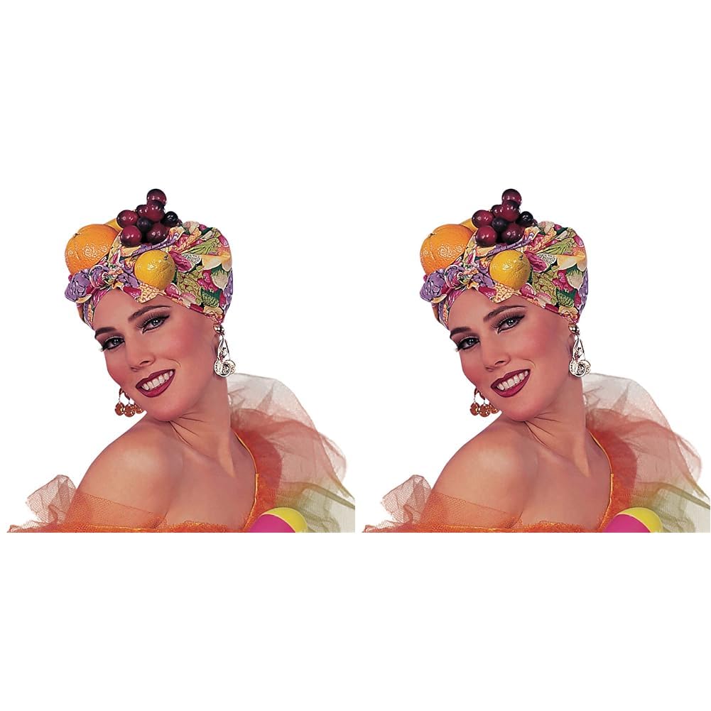 Bristol Novelty Unisex Früchte-Kopfbedeckung für Erwachsene
