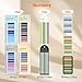 Hianjoo 2020 Pieces Adhesive Index Tabs, Sticky Notes Flags, Adhesive Long Page Marker Tabs for Page Markers Book Reading File Sorting