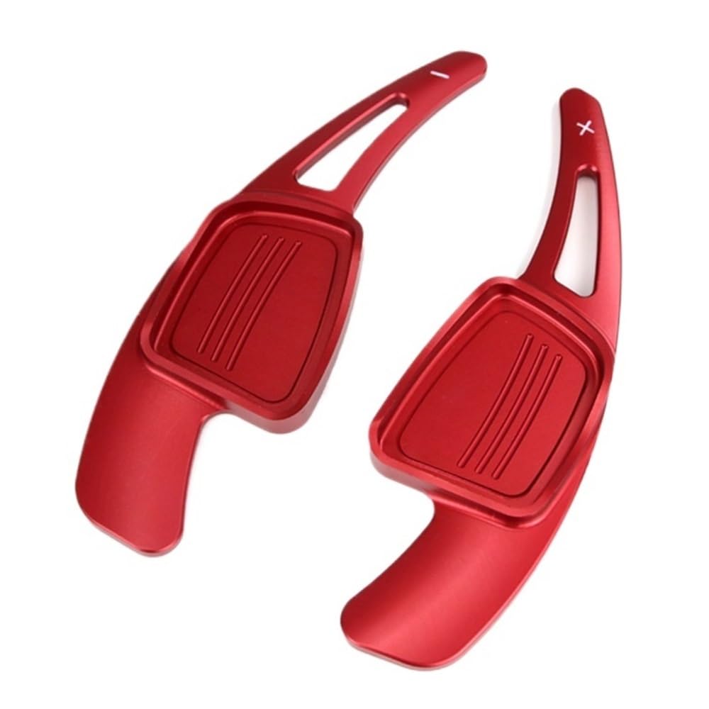 Lace2t Red Car Shift Paddles For A3 8V A4 A5 Q2 Q5 Q7 S5 Sq2 Sq7 Tt Tts 2017 2018 2016 Car Steering Wheel Paddles Extend Quick Shifter Shift