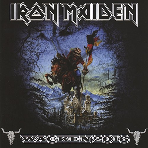 Iron Maiden WACKEN OPEN AIR LIVE 2016 The Book Of Souls World Tour 2CD set
