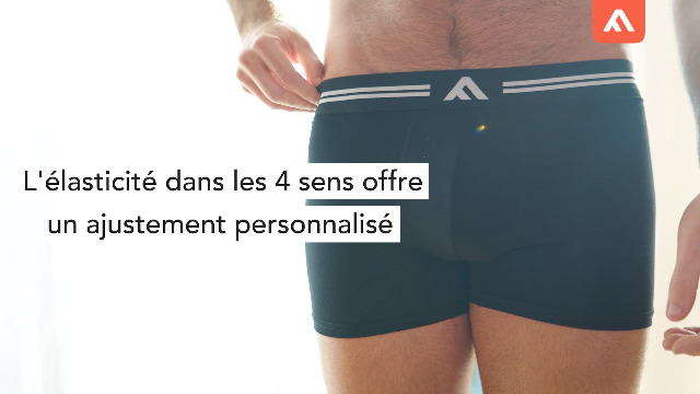 FM London Lot de 5 Boxers très Doux, en Bambou, sans FM London Lot de 5 Boxers très Doux, en Bambou, sans