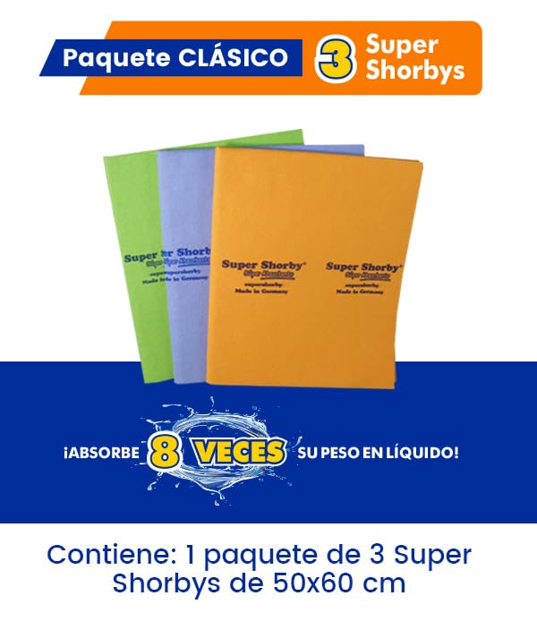 La Mejor comparativa de Paños absorbentes multiuso que Puedes comprar On-line. 17 Imagen adicional