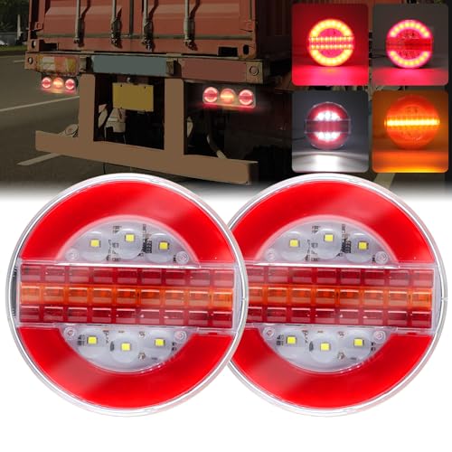 Feu arrière LED remorque idéal pour sécuriser vos trajets en camping-car et van