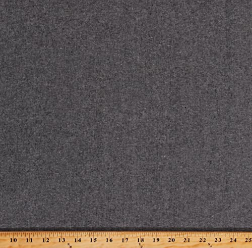 Essex Yarn Dyed Charcoal Gray 43