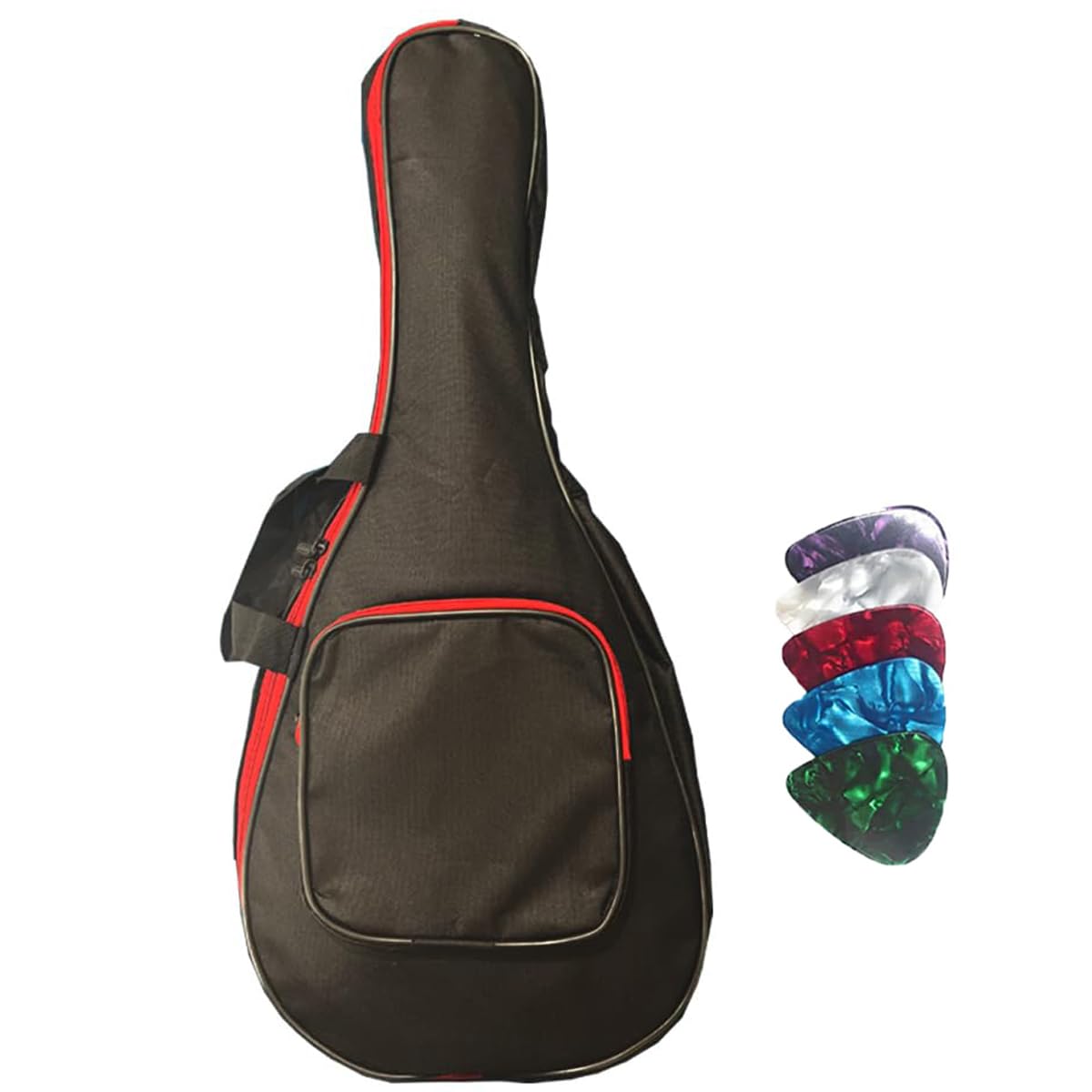 DEVICE OF URBAN INFOTECH Ukulele Bag Padded Ukulele Bag Cover for 21,23,24 Inch Ukulele with Adjustable Straps Waterproof Gig Bag Compatible with Vault, Kadence, Kala, Martin Smith, Juarez, Kasper-picture-31