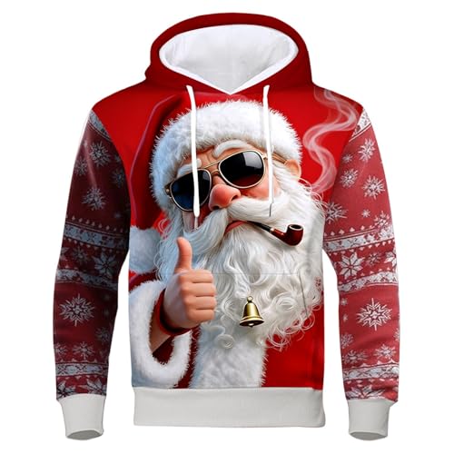 Sweat-shirt à capuche homme grande taille en molleton confortable et chaud