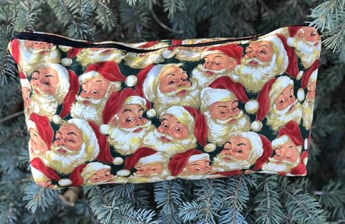 Bolsa plana de Santa para fichas de Mahjong estándar miniatura 3