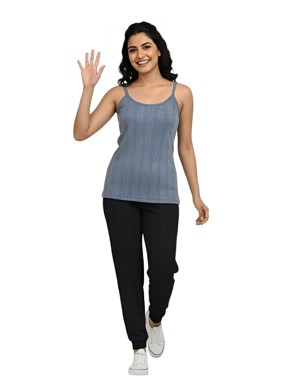 Womans & Adult Girls Winter Thermal Camisole Bodywarmer Thermals Tops Pack of 1-image-43