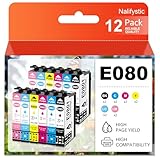 notice imprimante epson stylus photo 1400 【Tests rigoureux et haute qualité】Les cartouches d'encre Nalifistic T0801 Noir, T0802 Cyan, T0803 Magenta, T0804 Jaune, T0805 Cyan clair et T0806 Magenta clair sont soumises à des tests rigoureux afin de garantir une impression parfaite à chaque utilisation, vous permettant ainsi de gagner du temps et de l'argent. L'encre offre une qualité d'impression élevée et constante.
