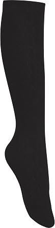 Classroom uniforms Girls Socks Hi for Toddler Seamless Toe - Pack of 3 5HF102