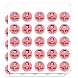 Betty Boop Pink Polka Dots Planner Calendar Scrapbooking Crafting Stickers