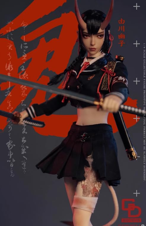 GDTOYS 鬼姬 由川优子 1/6 アクションフィギュア GD97011B Amazon.co.jp: [AC]GDTOYS 1/6 鬼姫第二弾 由川優子 GD97011B 可動