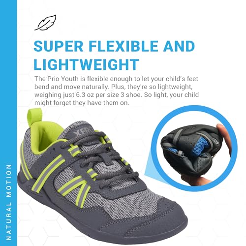 Image of Xero Shoes Kids' Prio Cross Training Shoe - Lightweight Zero Drop, Barefoot