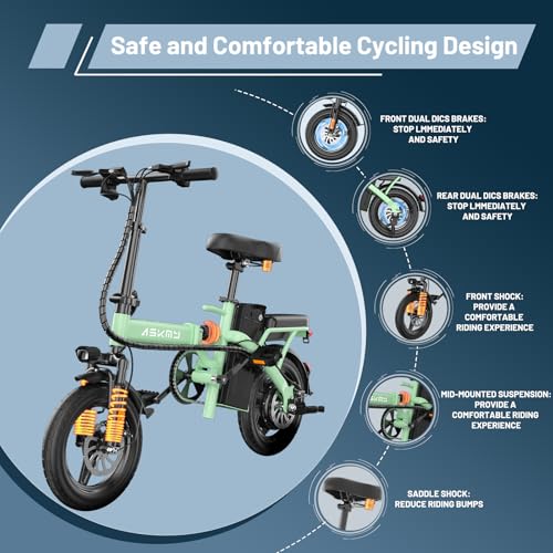 Folding Electric Bike 14