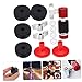 Toddmomy 1Set Drum Cymbal Felt Washer Durable Metal Felt Accessories for Various Drum Kits Stylish Protects Cymbals Enhances Sound Performance