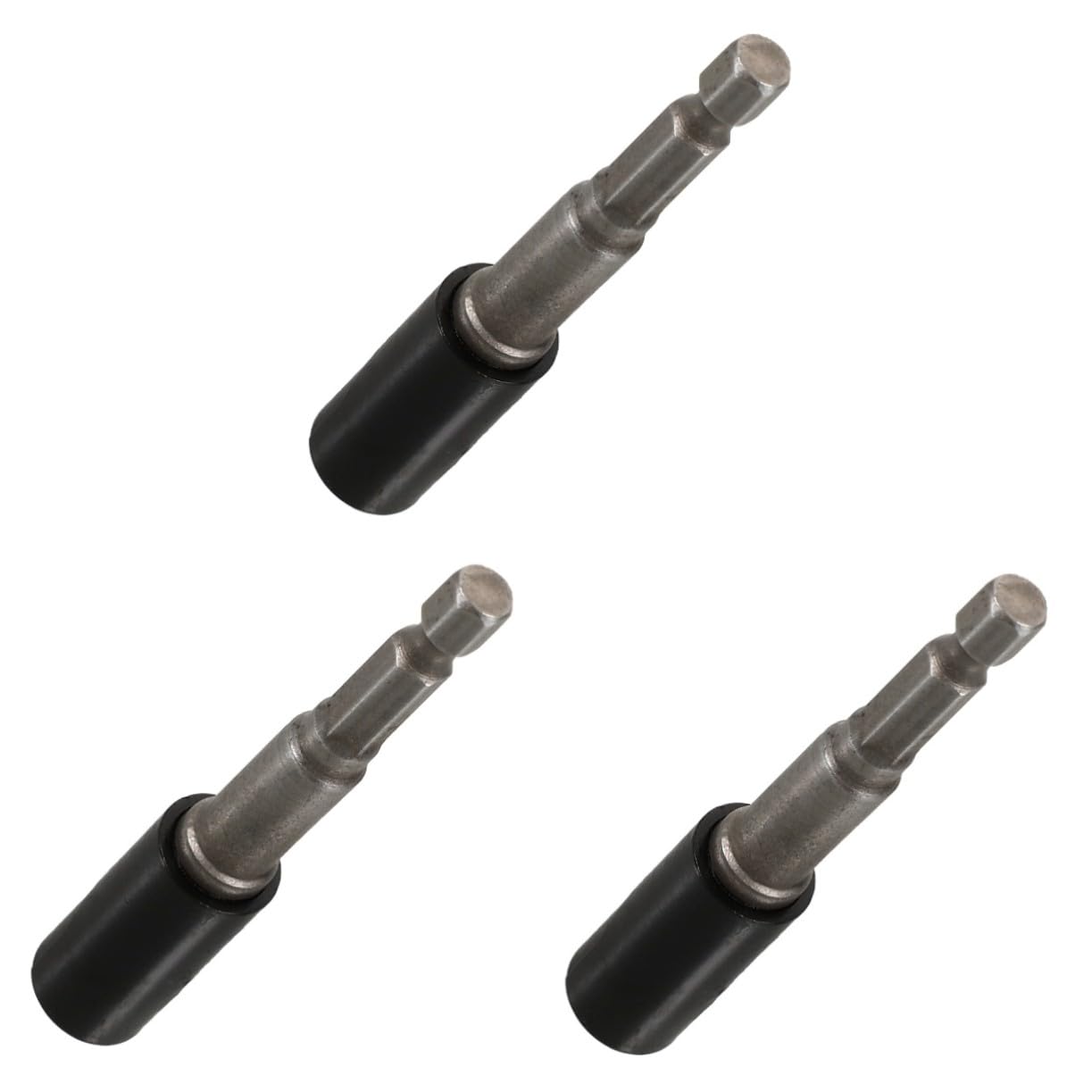 BESPORTBLE 3 Juegos Herramienta Profesional para Afinación de Pianos Compacto de Llave para Clavijas Diseño Sencillo y Compatible con Taladros Eléctricos para Técnicos y Aficionados
