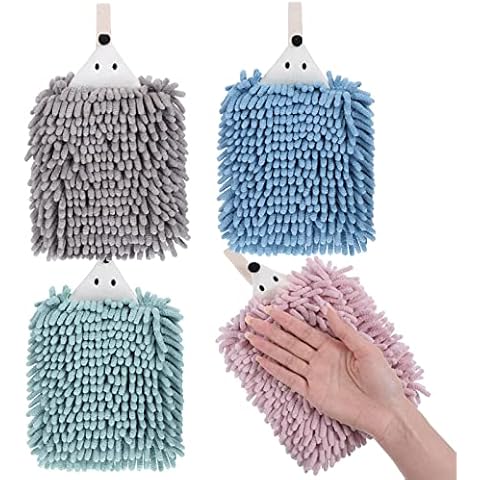 Kinlop Chenille Hand Towels Cover