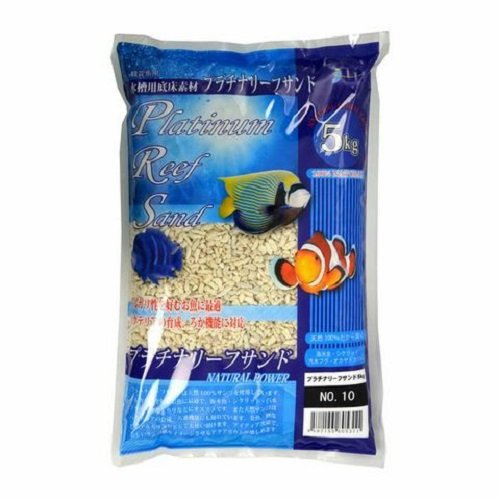 ジュン (JUN) プラチナリーフサンド 粗目タイプ 5kg