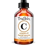TruSkin Vitamin C Serum For Face - Anti Aging Face Serum with Vitamin C, Hyaluronic Acid, Vitamin E - Brightening Formula - Improve Appearance of Dark Spots, Tone, Fine Lines & Wrinkles, 2 Fl Oz